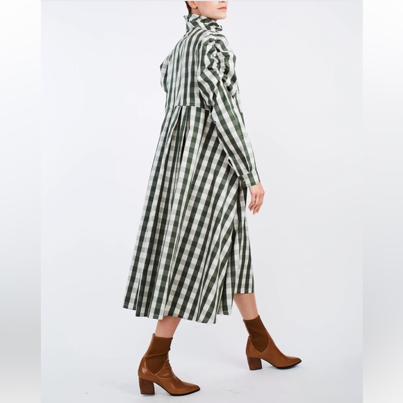 NWT Thierry Colson Shirt Dress - Size M - Picture 2 of 8